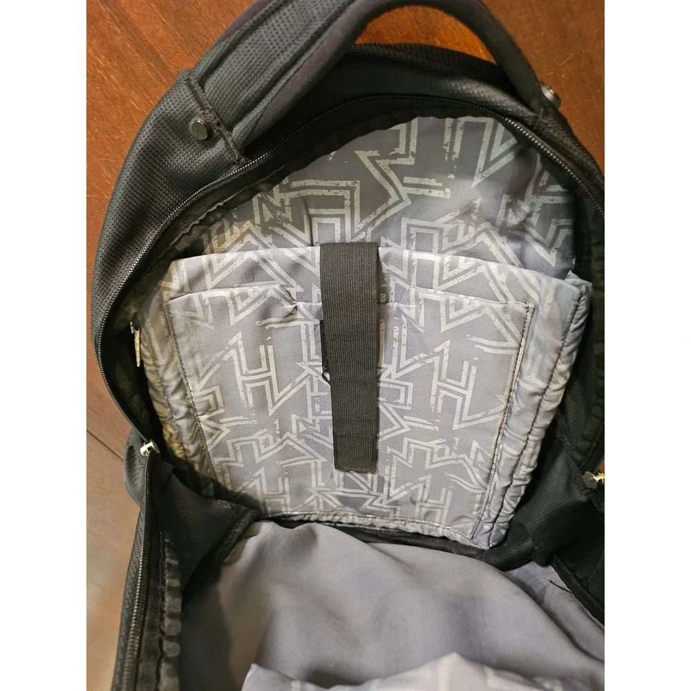 OGIO Bunge Backpack Unisex Black Laptop Bag Padded Straps Travel Work